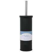 Wholesale - MATTE BLACK TOILET BRUSH HOLDER, UPC: 092903949111